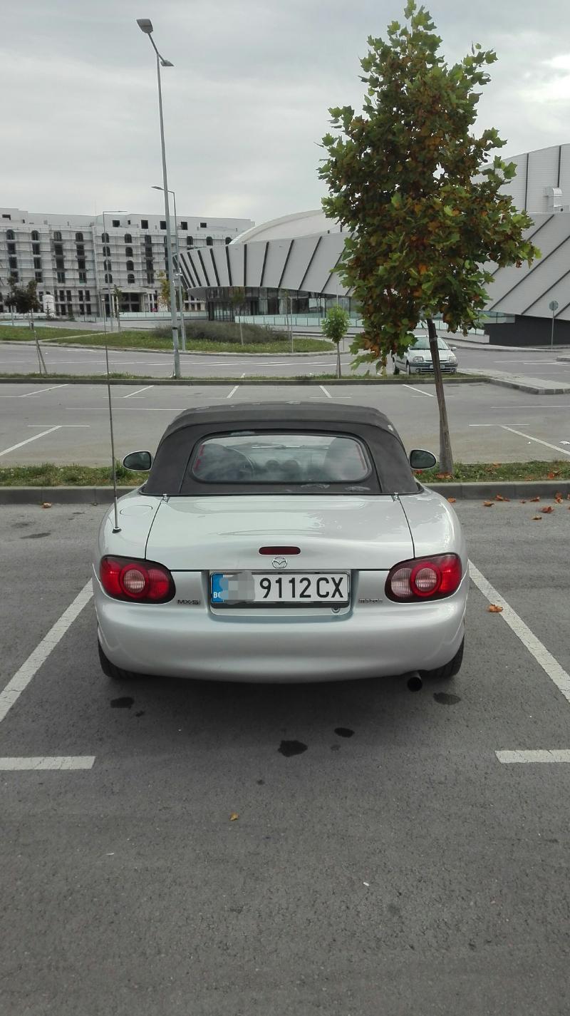 Mazda Mx-5 1.6 16v *HARDTOP - изображение 4