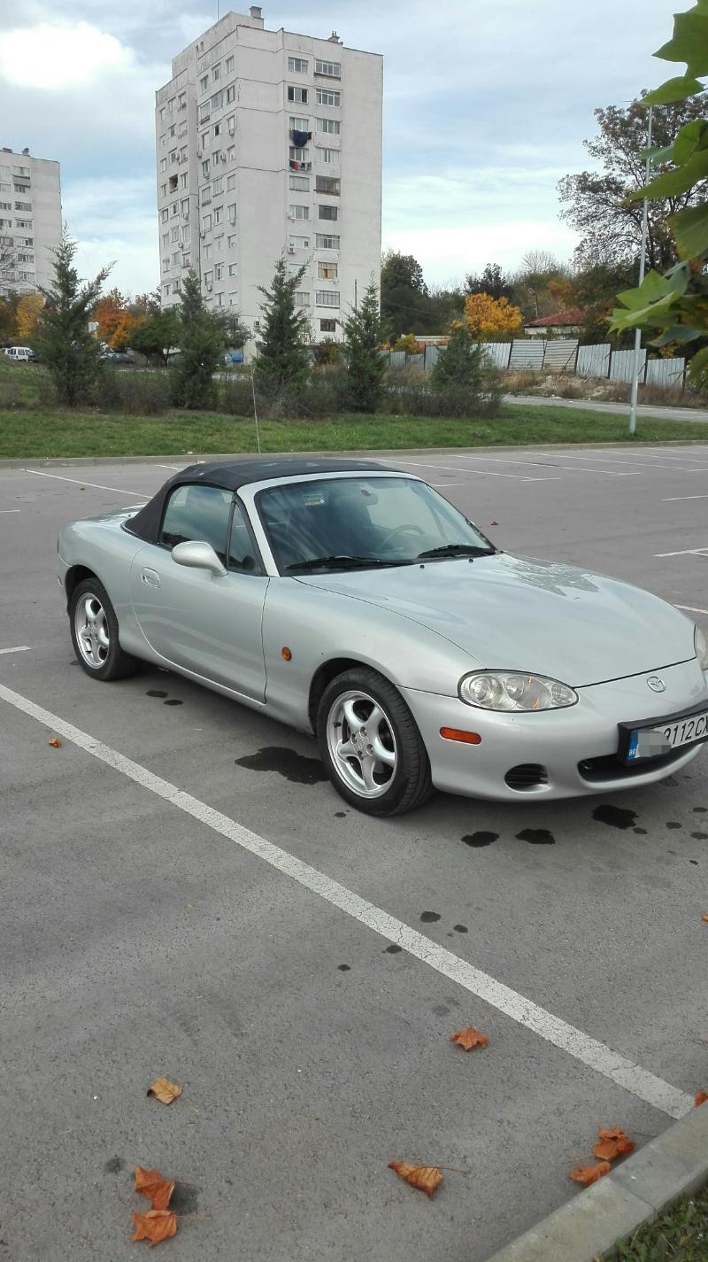 Mazda Mx-5 1.6 16v *HARDTOP - изображение 2