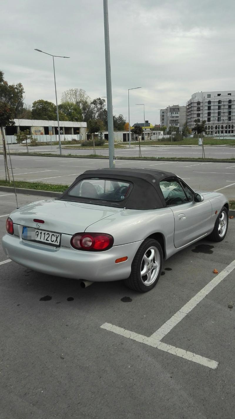 Mazda Mx-5 1.6 16v *HARDTOP - изображение 3