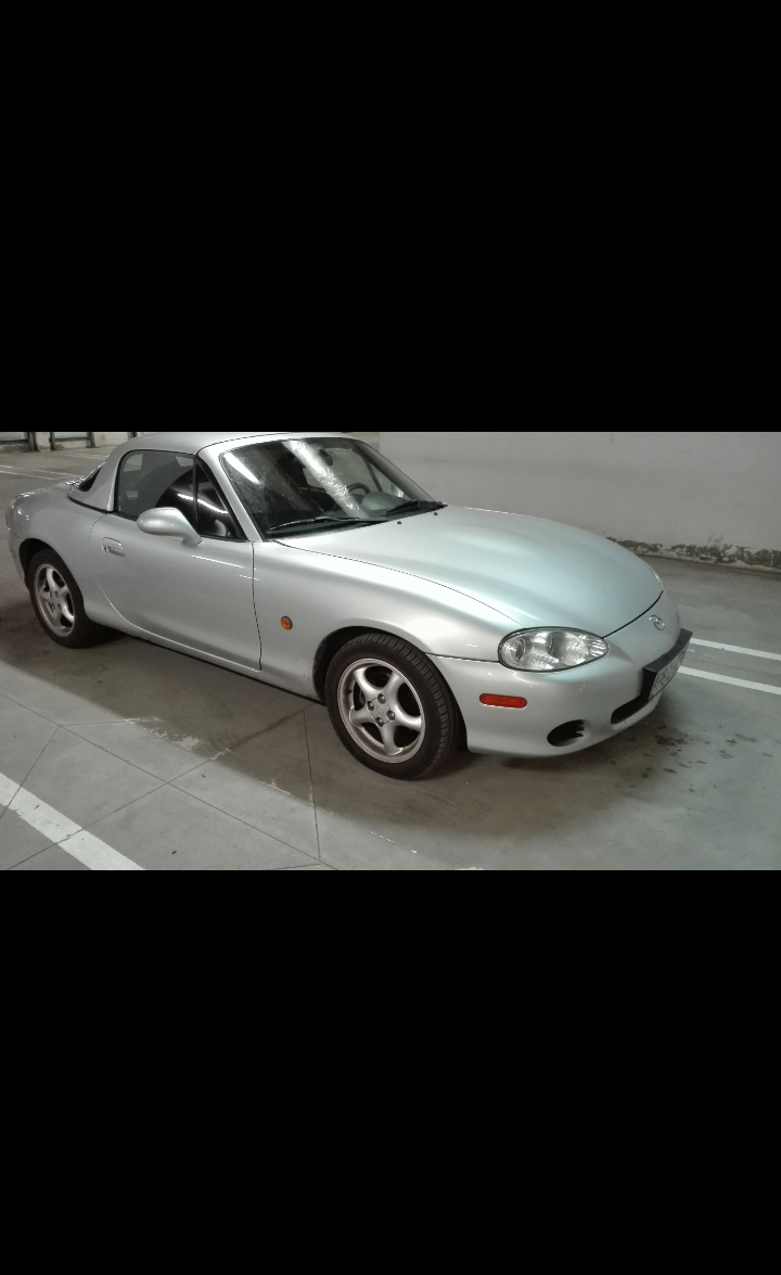 Mazda Mx-5 1.6 16v *HARDTOP - изображение 8