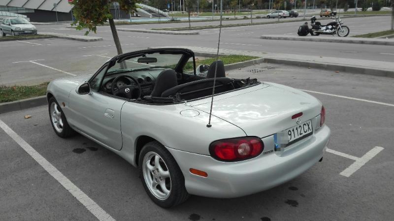 Mazda Mx-5 1.6 16v *HARDTOP - изображение 6