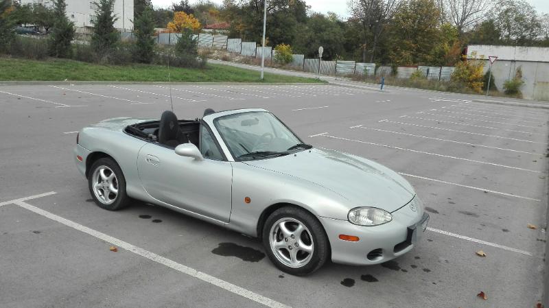 Mazda Mx-5 1.6 16v *HARDTOP - изображение 7