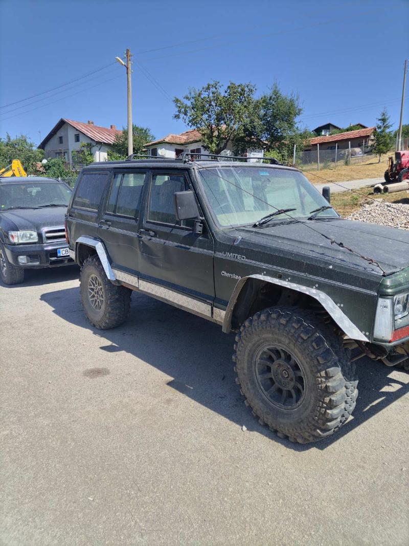 Jeep Cherokee 4000 бензин газ - изображение 3