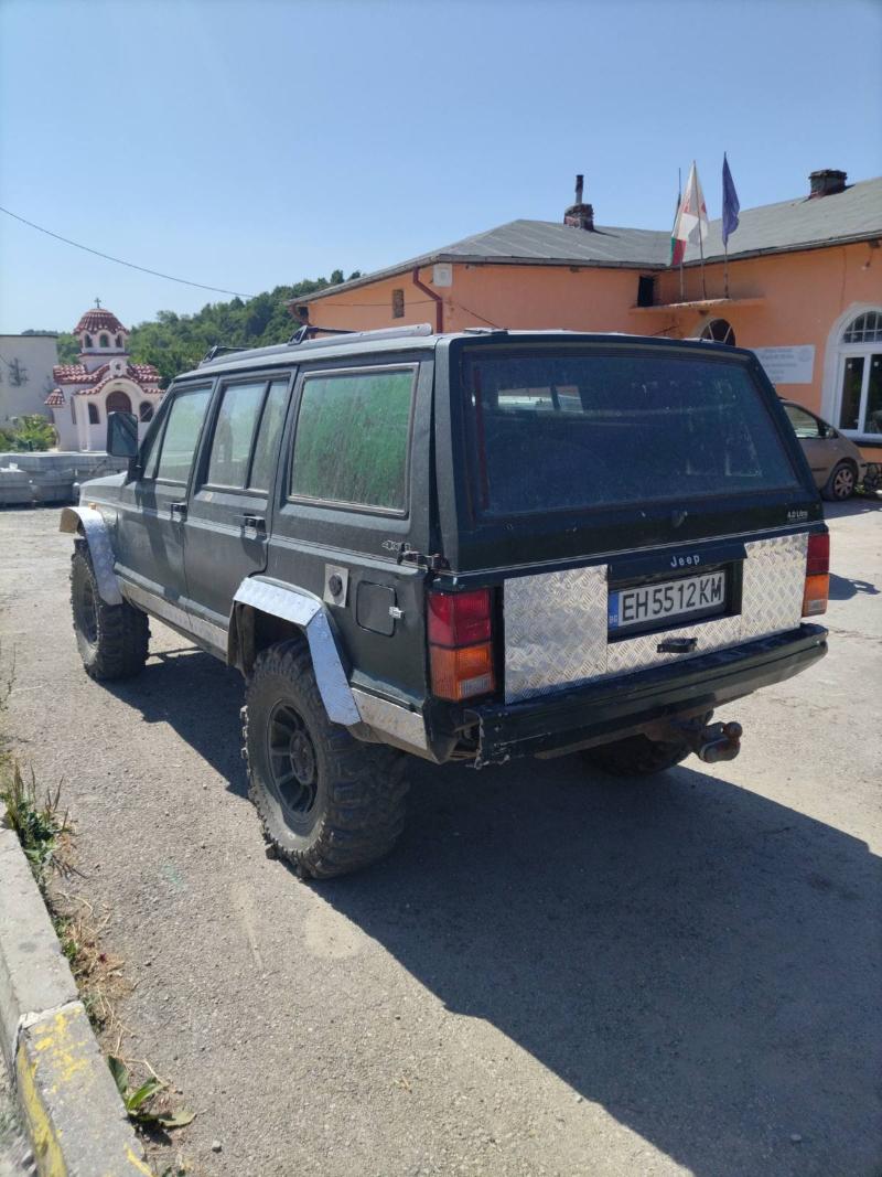 Jeep Cherokee 4000 бензин газ - изображение 4