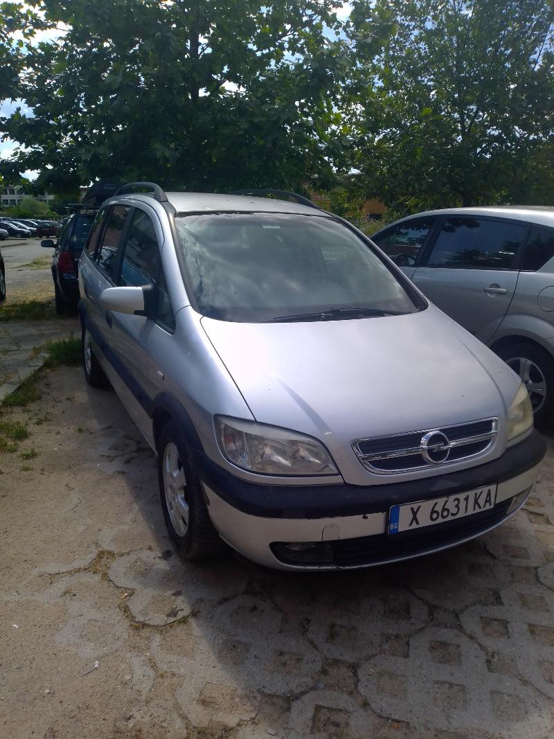 Opel Zafira 20CDI - изображение 2