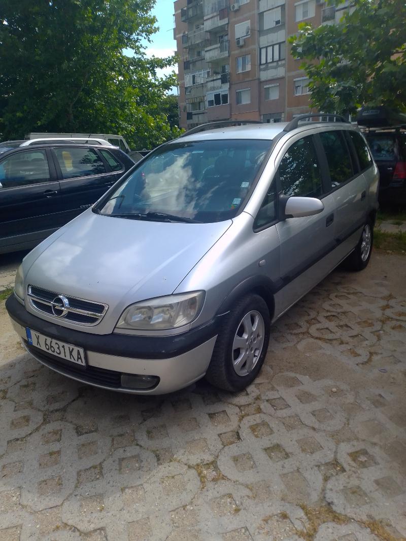 Opel Zafira 20CDI - изображение 3