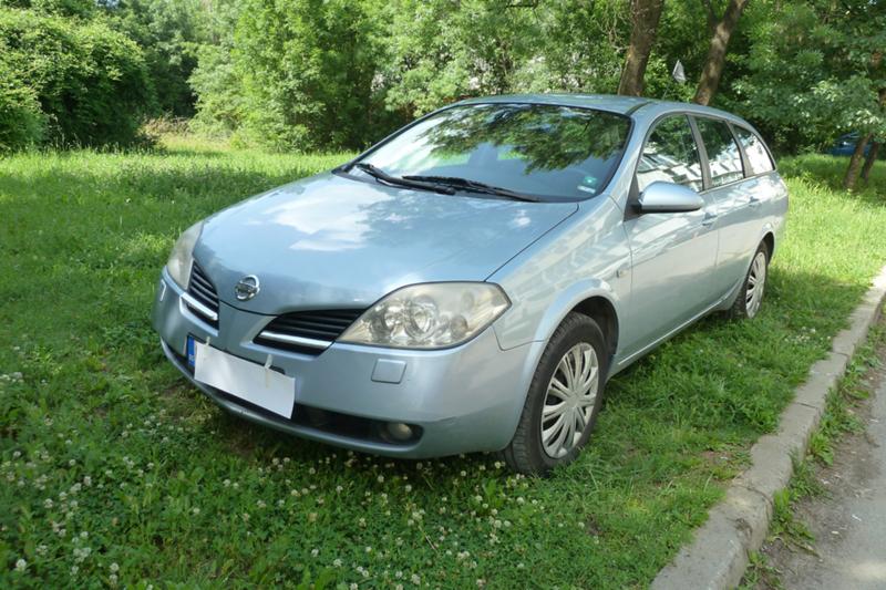 Nissan primera wp12