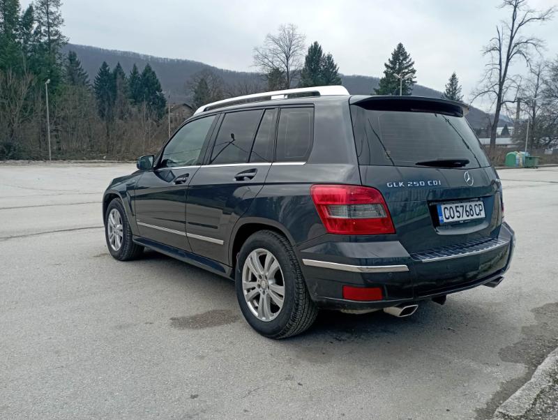 Mercedes-Benz GLK 250 - изображение 4