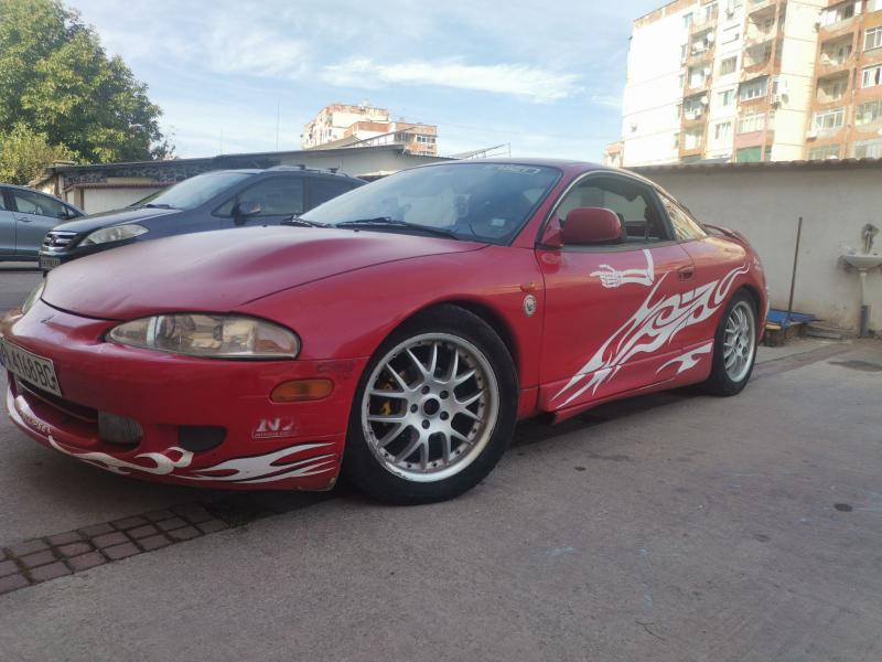 Mitsubishi Eclipse 2.0 16V - изображение 3