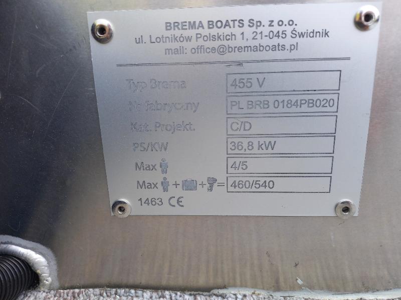 Моторна яхта Bavaria BREMA 455 V BOAT - изображение 10