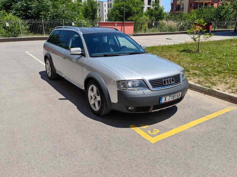 Audi A6 Allroad 2.5 TDI - изображение 5