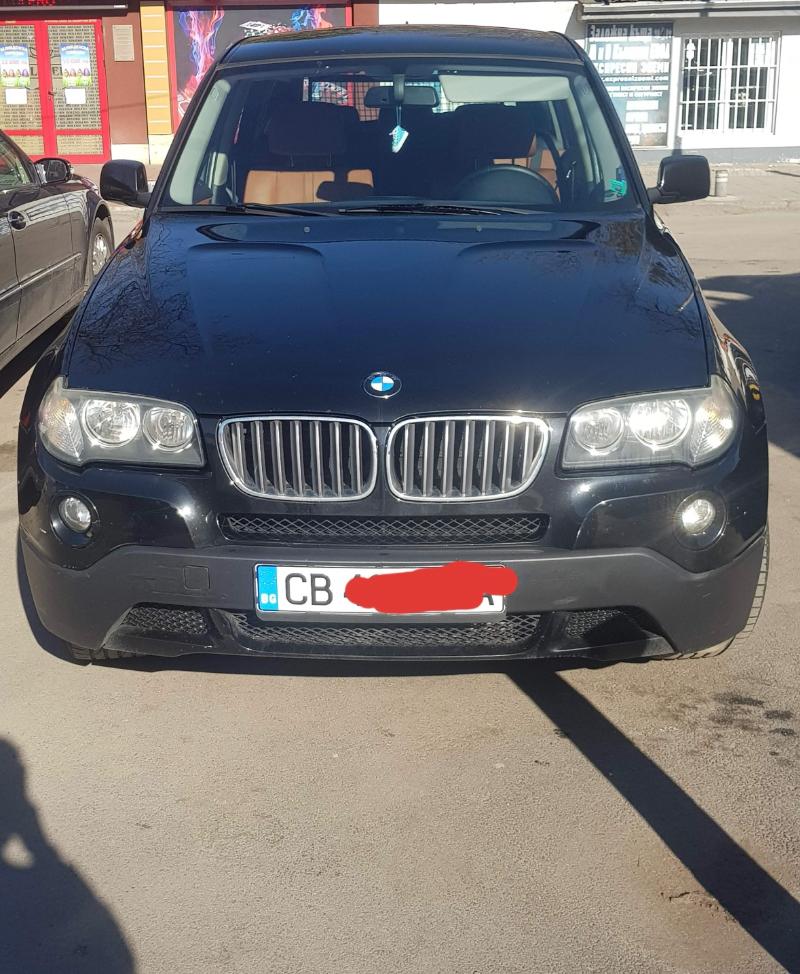 BMW X3 3.0D - изображение 1