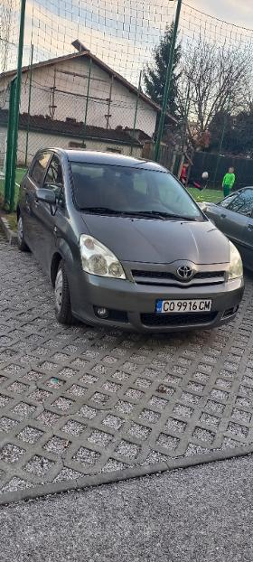 Toyota Corolla verso 1.8 VVTI