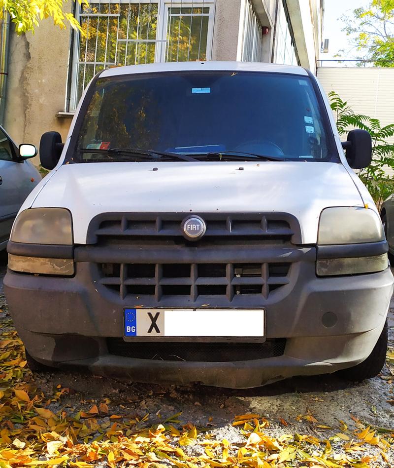 Fiat Doblo 1.9 дизел - изображение 2