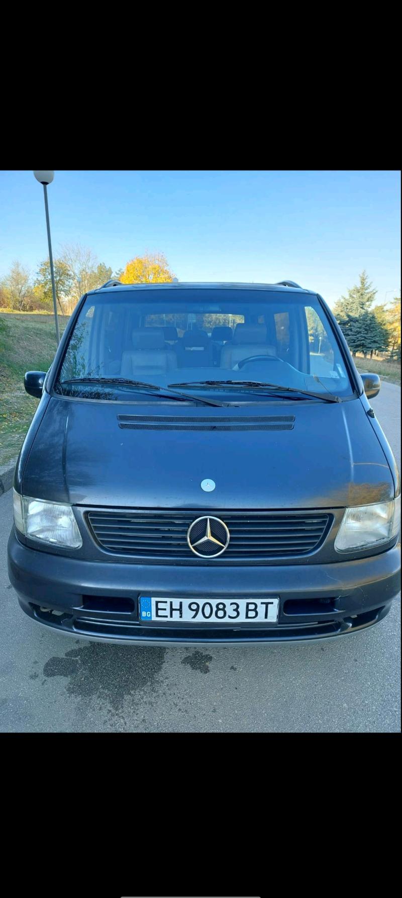 Mercedes-Benz V 230 2300 бензин  - изображение 6