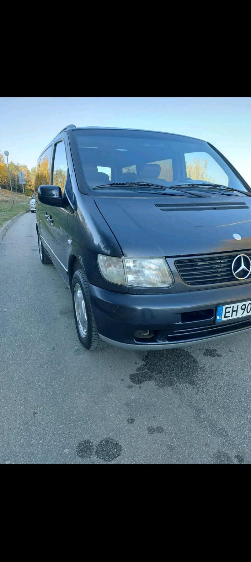 Mercedes-Benz V 230 2300 бензин  - изображение 3