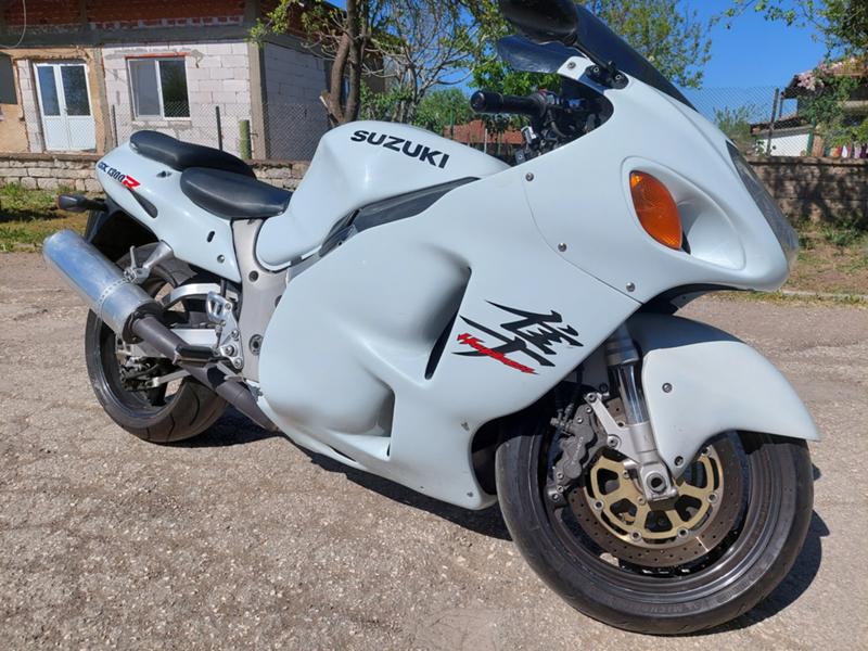 Suzuki Hayabusa GSX-R 1300 - изображение 4