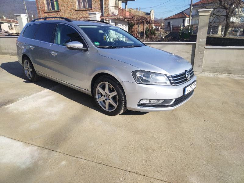 VW Passat 2.0tdi140hpDSG - изображение 2