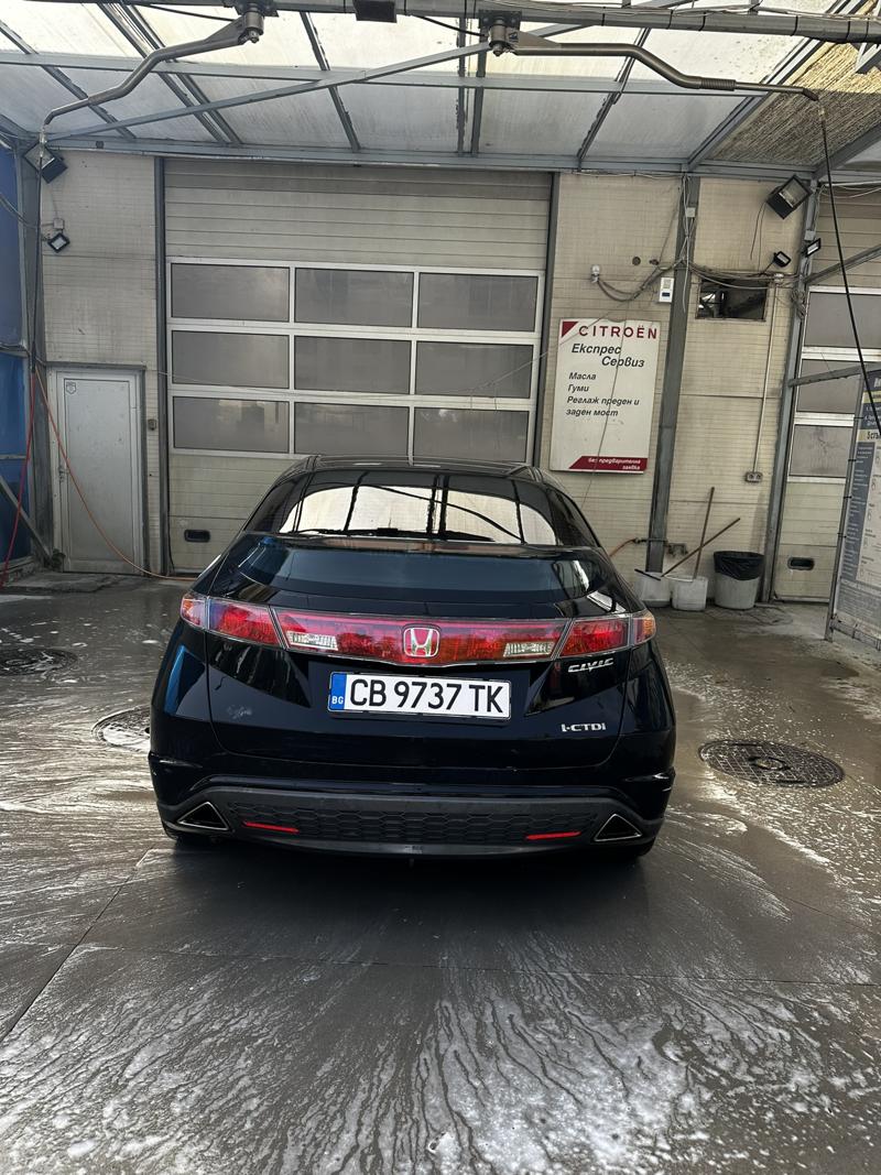 Honda Civic 2.2 всички екстр - изображение 2