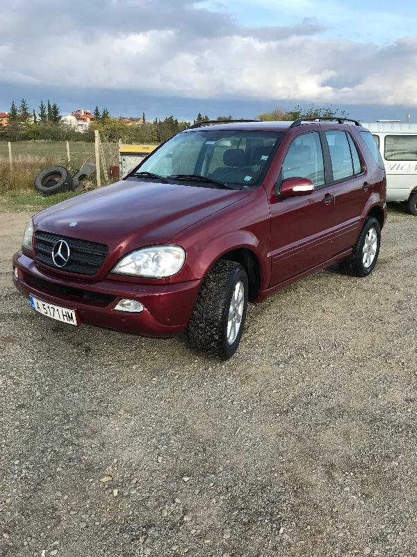 Mercedes-Benz ML 270  - изображение 10