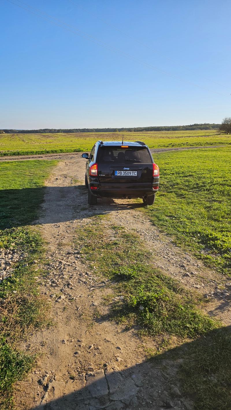 Jeep Compass 2.2L, CDR - изображение 8