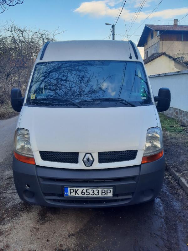 Renault Master 3.0 Dci ≫ 2005 • 7 300 лв. • ID: 60464421 | Auto.bg