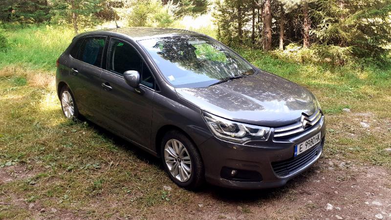 Citroen C4 1.6   HDI 99к.с. - изображение 3