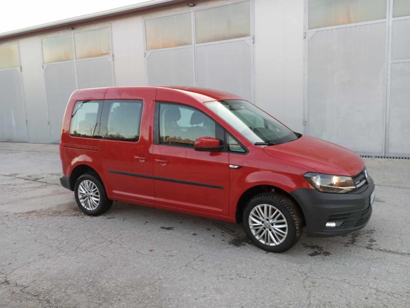 VW Caddy 4X4  7 местен N1 - изображение 2