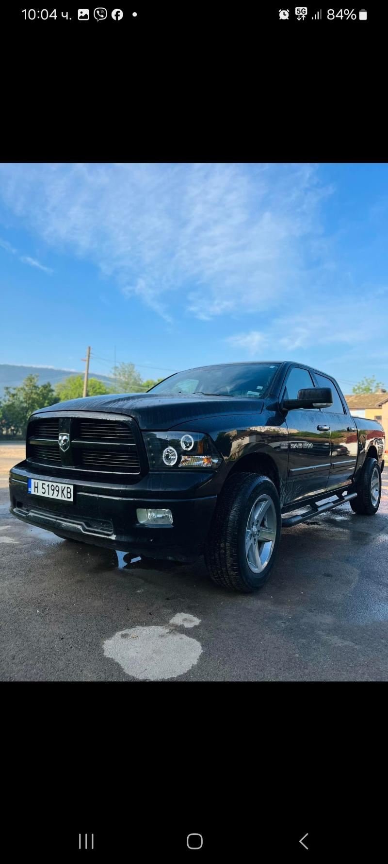 Dodge RAM 1500 5.7 HEMI - изображение 5