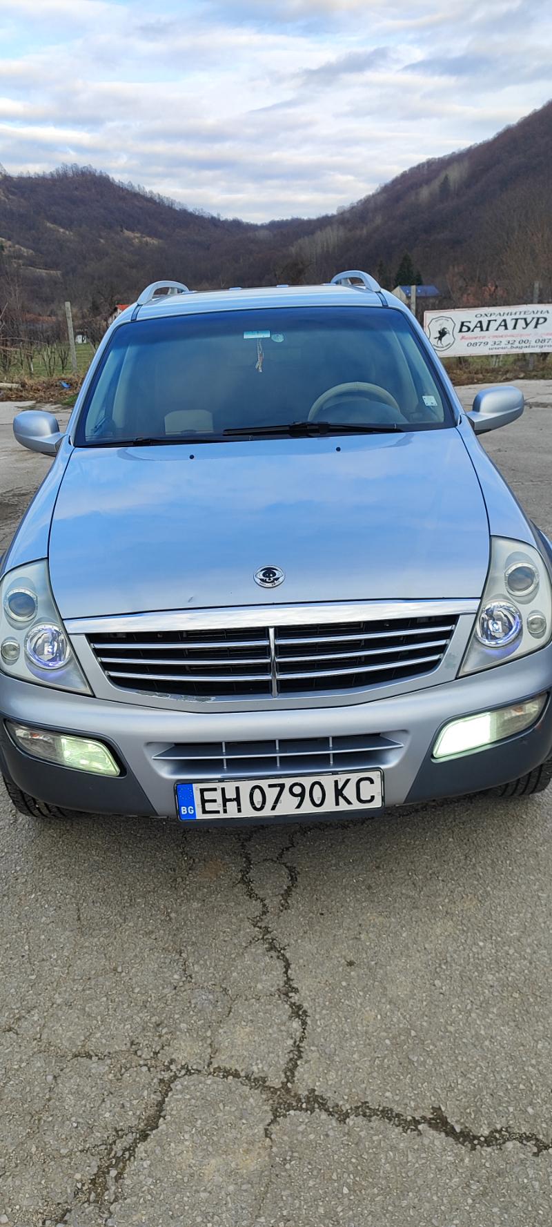 SsangYong Rexton 2.7 - изображение 9