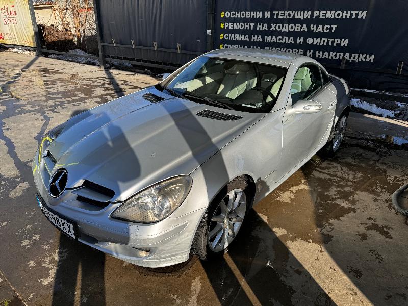 Mercedes-Benz SLK 200 ГАЗ АВТОМАТ - изображение 5