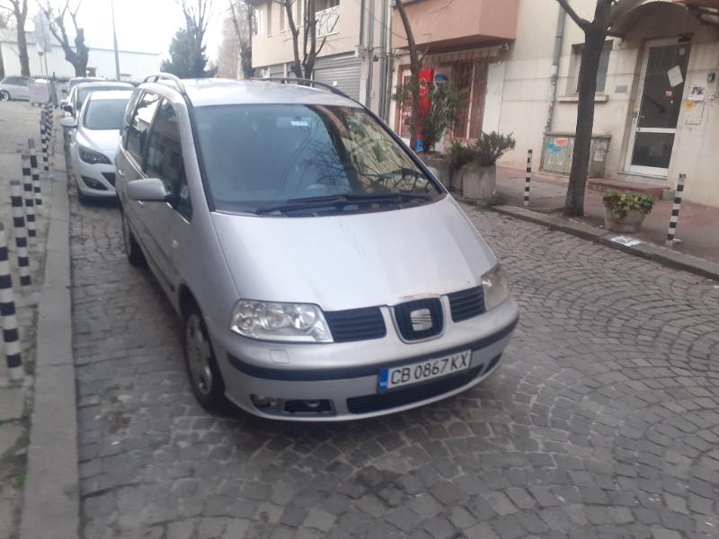 Seat Alhambra 1.9тди - изображение 4