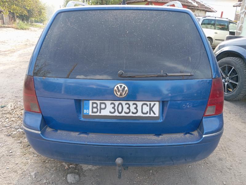 VW Bora 1.9TDI 131 ASZ  - изображение 3