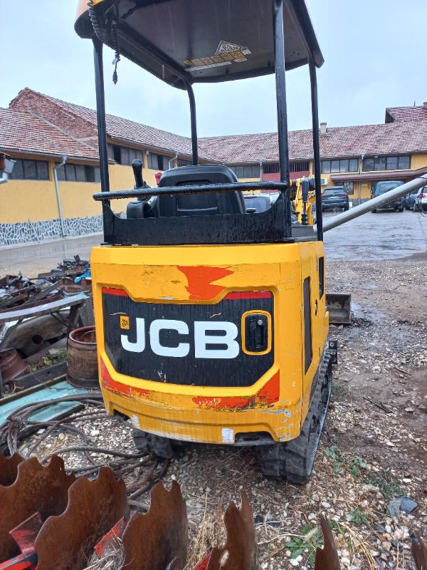 Багер JCB 15С -1 - изображение 4