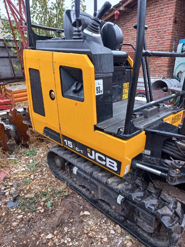 Багер JCB 15С -1 - изображение 5