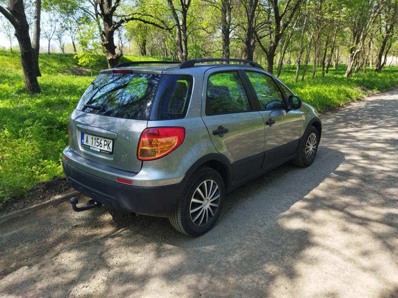 Fiat Sedici 1.9 Multijet 4x4 - изображение 3