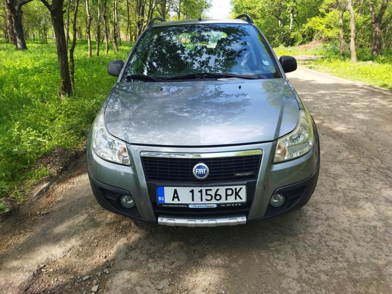 Fiat Sedici 1.9 Multijet 4x4 - изображение 8