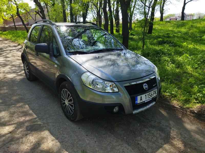 Fiat Sedici 1.9 Multijet 4x4 - изображение 2