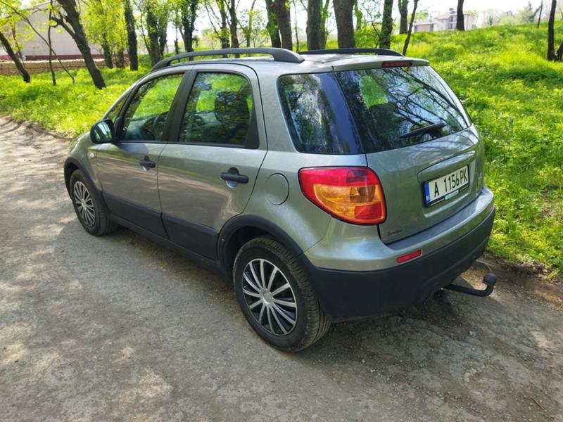 Fiat Sedici 1.9 Multijet 4x4 - изображение 4