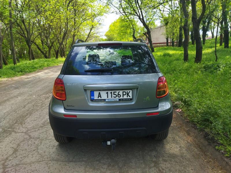 Fiat Sedici 1.9 Multijet 4x4 - изображение 7