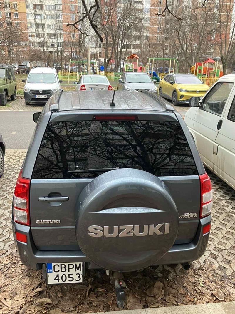 Suzuki Grand vitara 2,7 - изображение 2