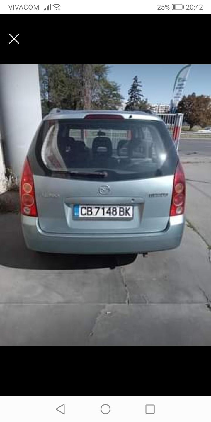 Mazda Premacy 2.0 HDI - изображение 2