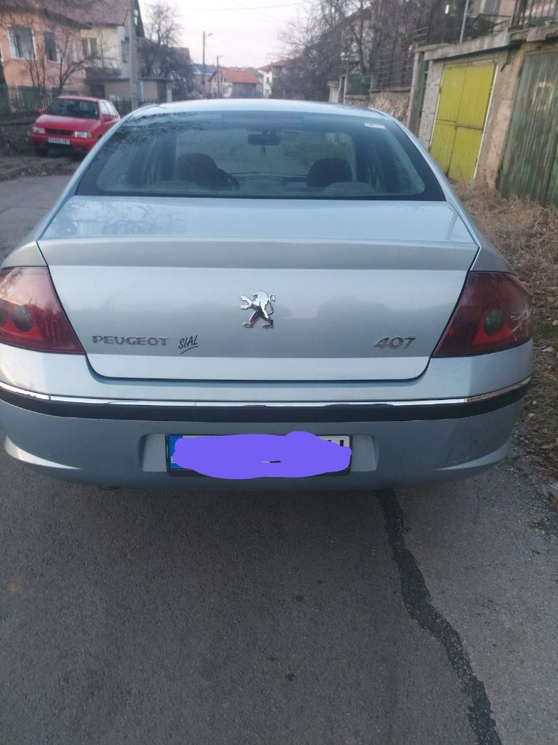 Peugeot 407 1.6 TDI - изображение 3