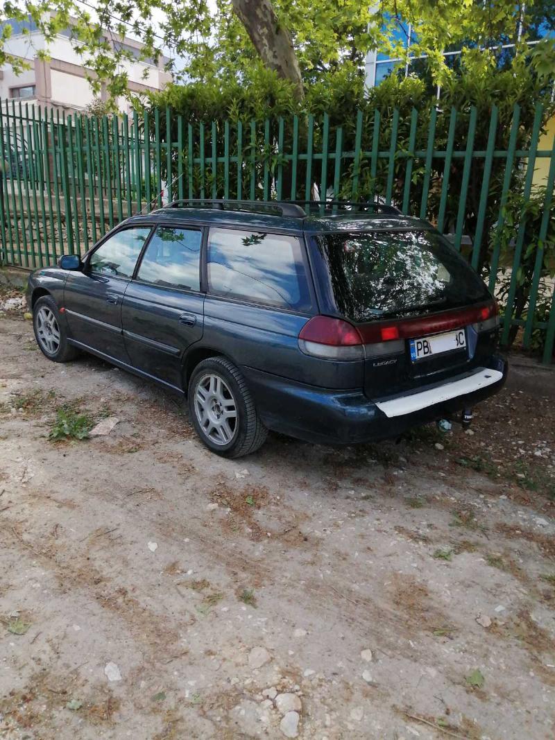 Subaru Legacy 2000 Газ/Бензин - изображение 2