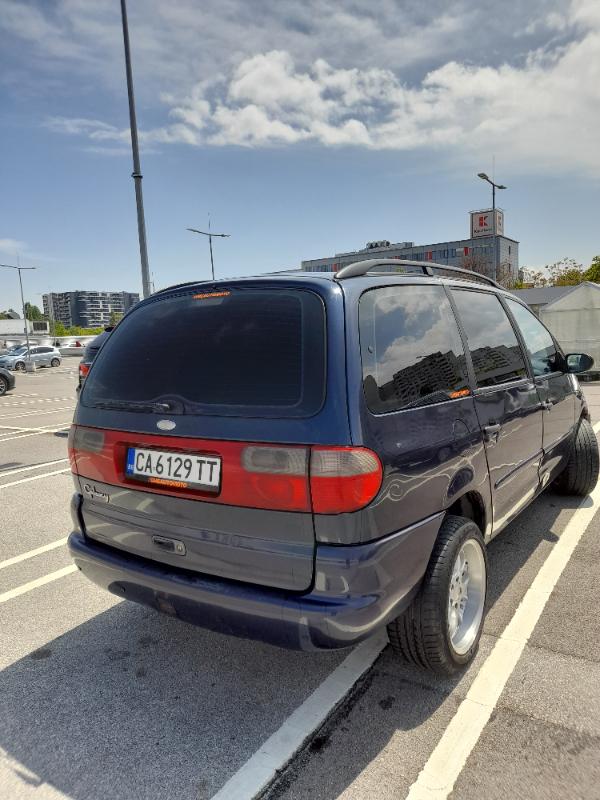 Ford Galaxy 1.9tdi - изображение 4