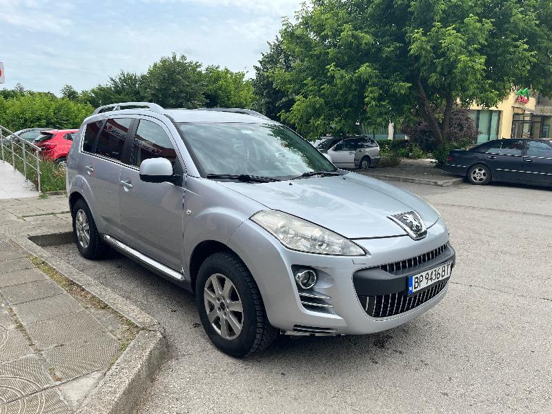 Peugeot 4007 2.2 HDI - изображение 2