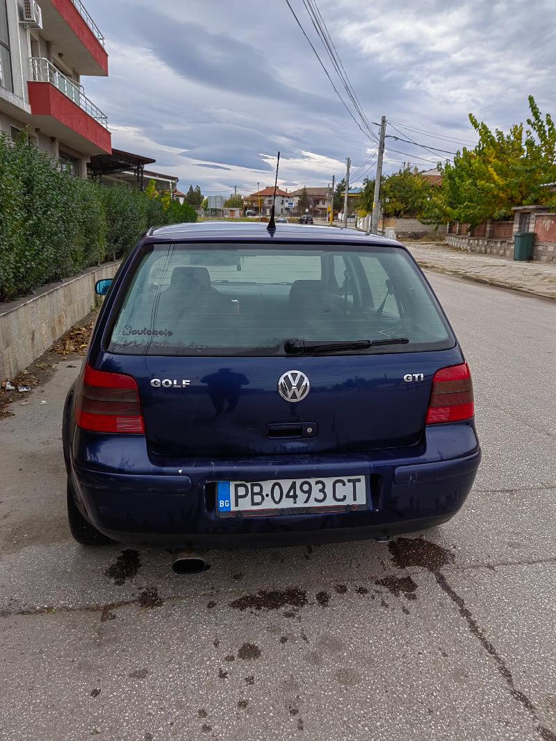 VW Golf 1.8T GTI - изображение 3