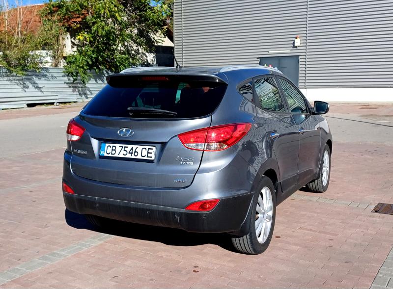 Hyundai IX35 2.0 CRDI 4WD  - изображение 8