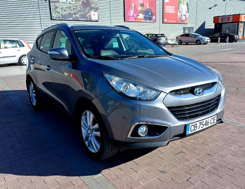 Hyundai IX35 2.0 CRDI 4WD  - изображение 2