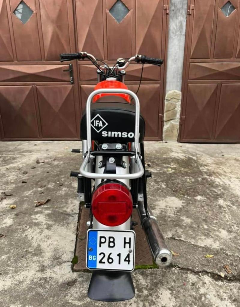 Simson 50 S50 - изображение 3